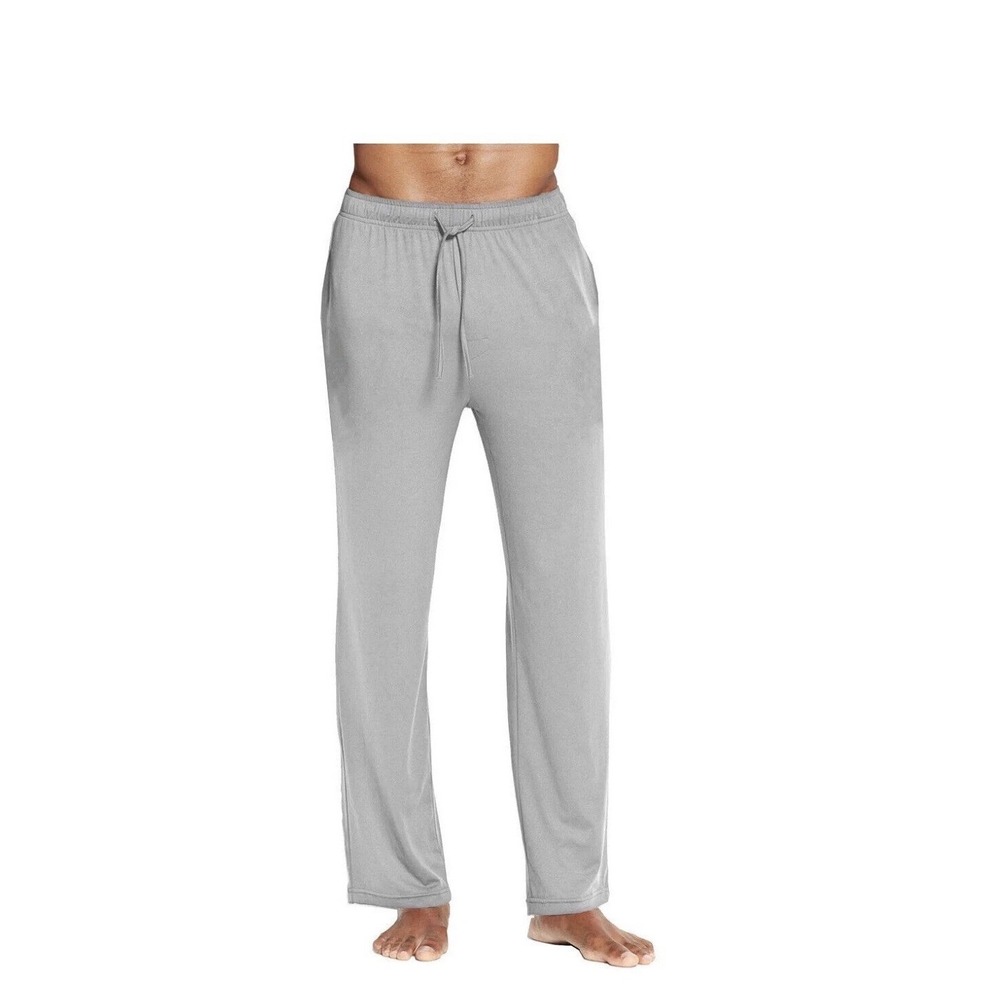 Galaxy By Harvic Men's Classic Lounge Pants Size 2XL‎ Light Grey & Dark (2 Pair)